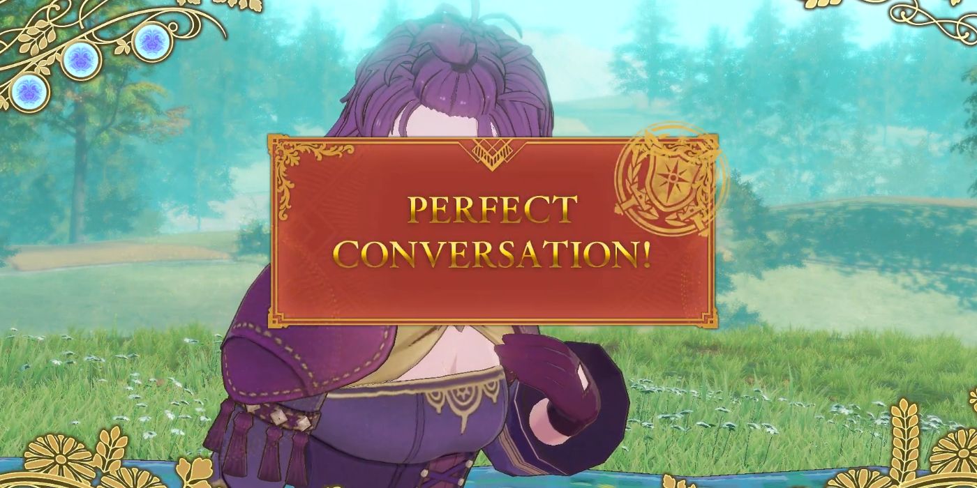 Perfect Conversation For Bernadetta Expedition In Fire Emblem Three Hopes