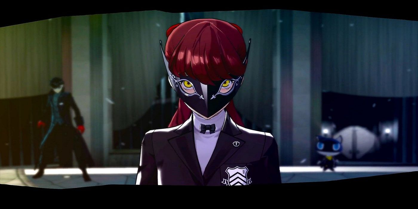 Persona 5 Royale Protaganist Kasumi