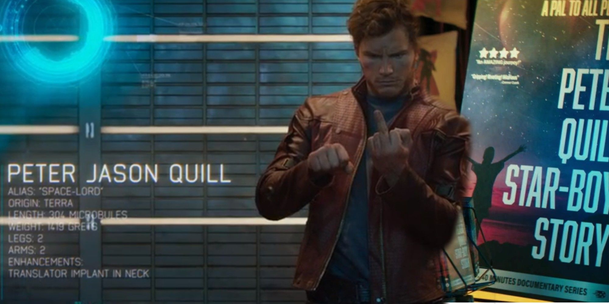 Peter Quill; Star Lord; Star Boy; Space-Lord