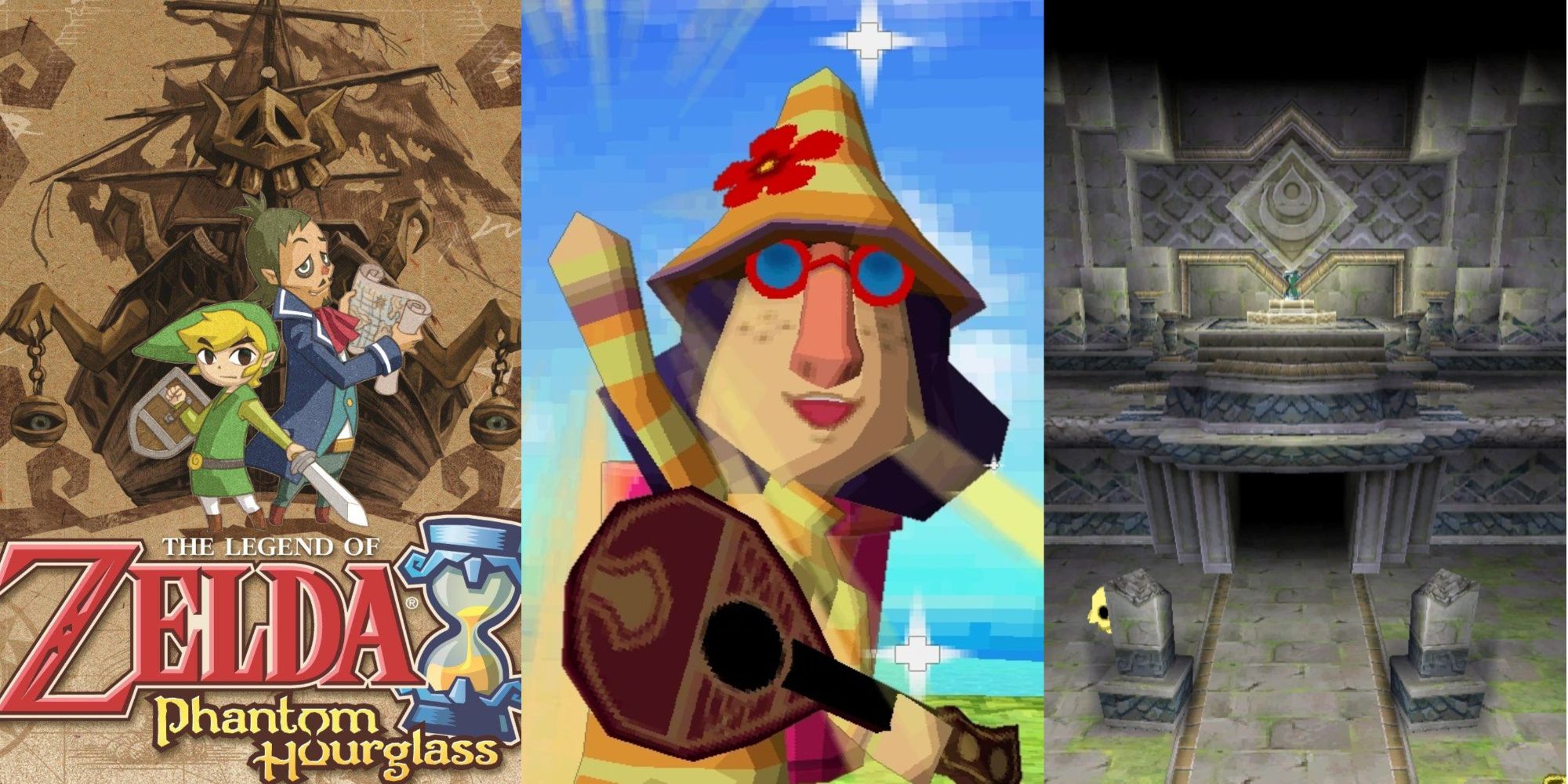 The Legend Of Zelda Phantom Hourglass 15th Anniversary: 10 Reasons