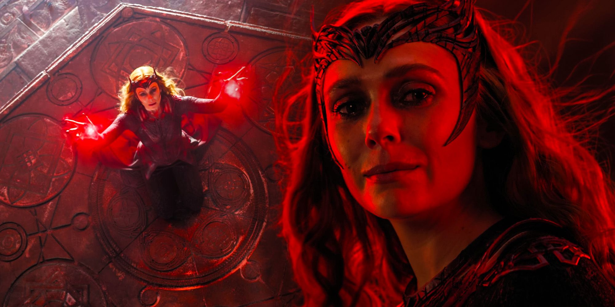 Phase 4 tease Wanda scarlet witch