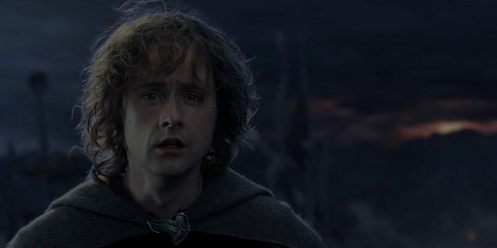 Pippin tries to find Merry after The Battle of the Pelennor Fields