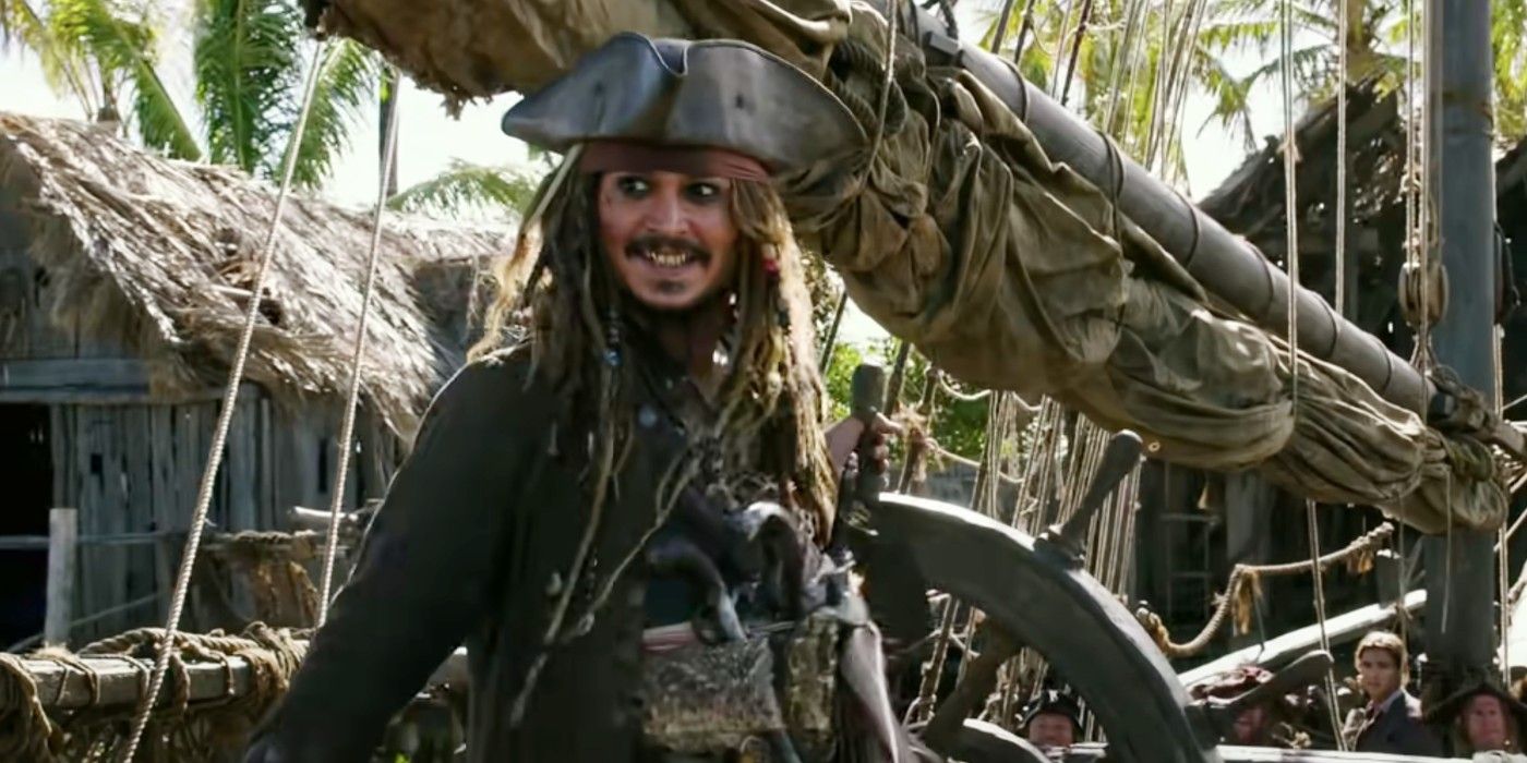 Pirates of the Caribbean 5 Depp Sparrow