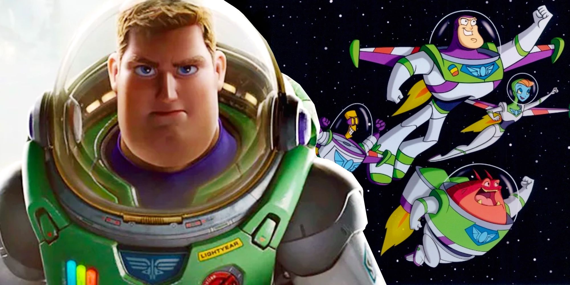 Who Is Buzz Lightyear's Cat in Pixar's Lightyear?