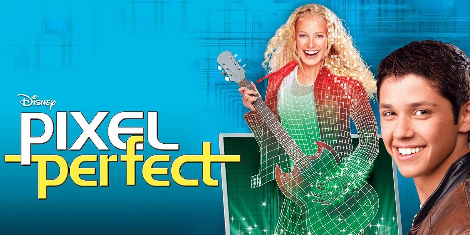 Poster for the Pixel Perfect film featuring the main characters.