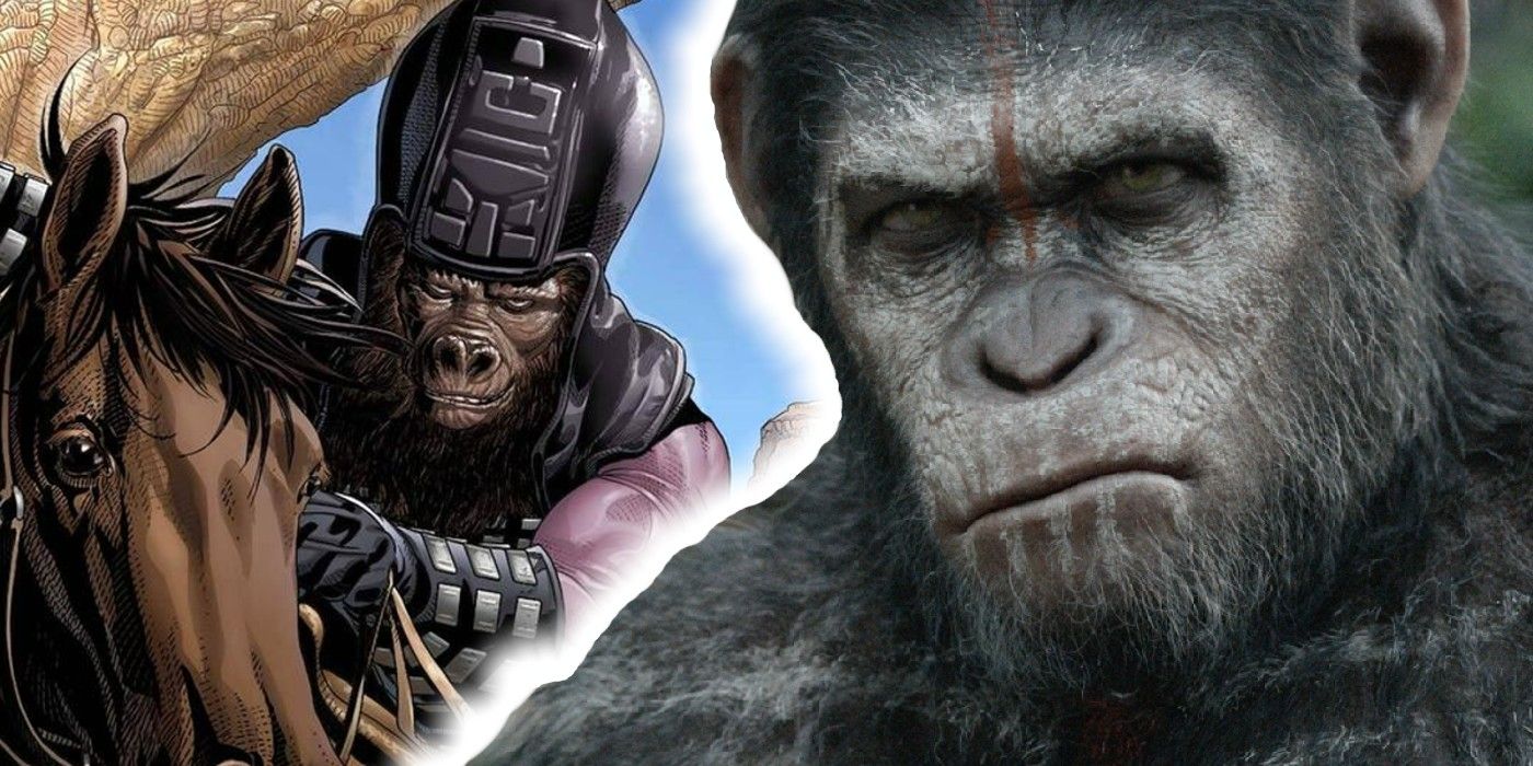 Of The Apes Returning to Comics in New Marvel Series