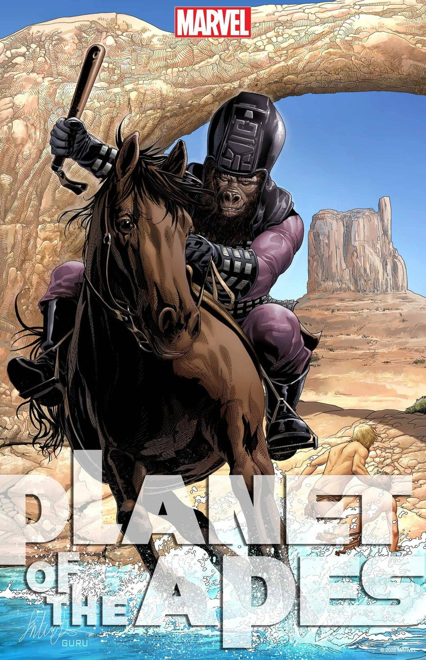 Planet of the Apes 1 Marvel Comics