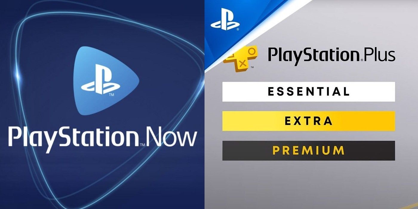 PlayStation Plus Actually Has Fewer Games Than PS Now PS Now and PS Plus logos