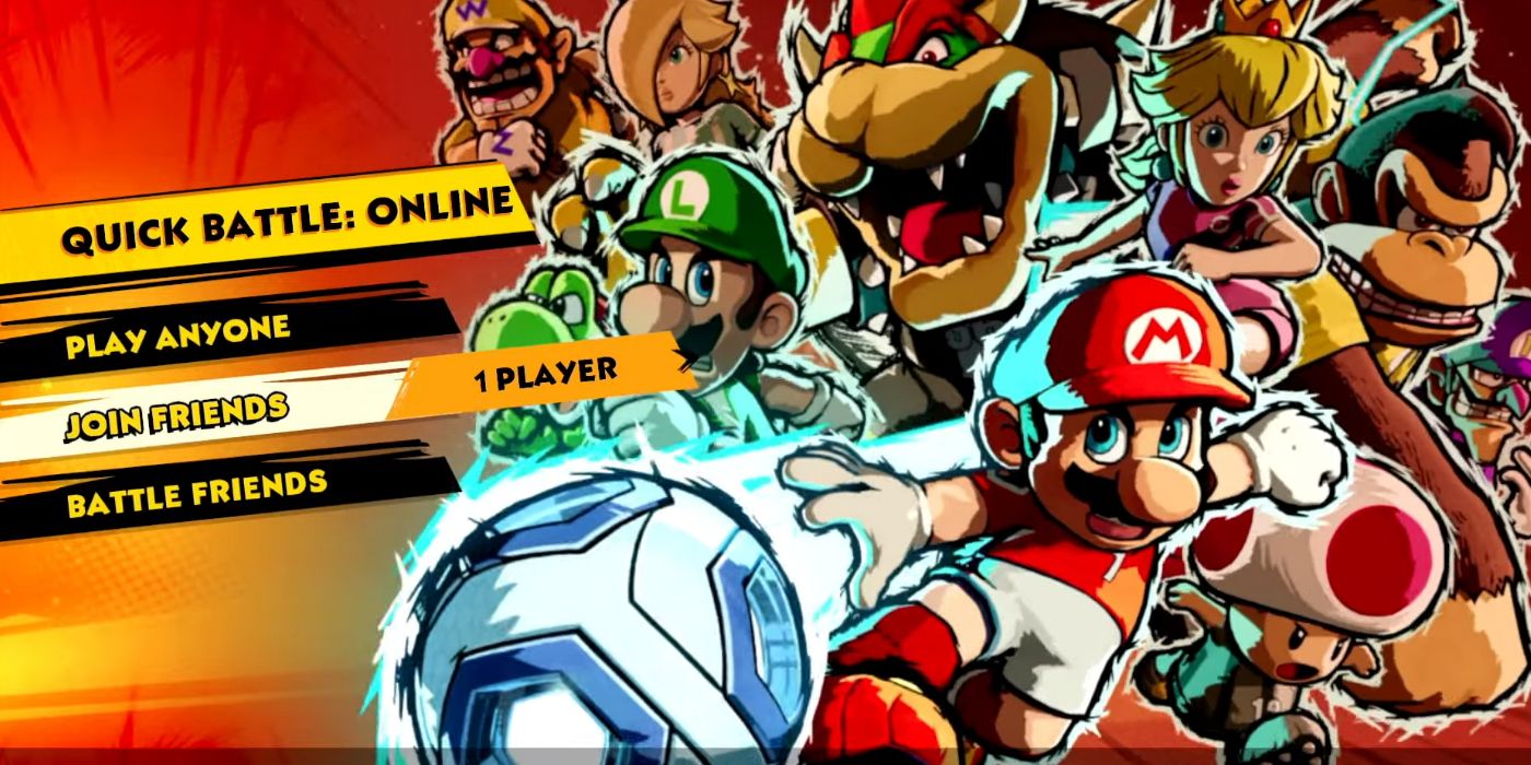 Mario Strikers: Battle League - How to Play With Friends (Multiplayer Guide)
