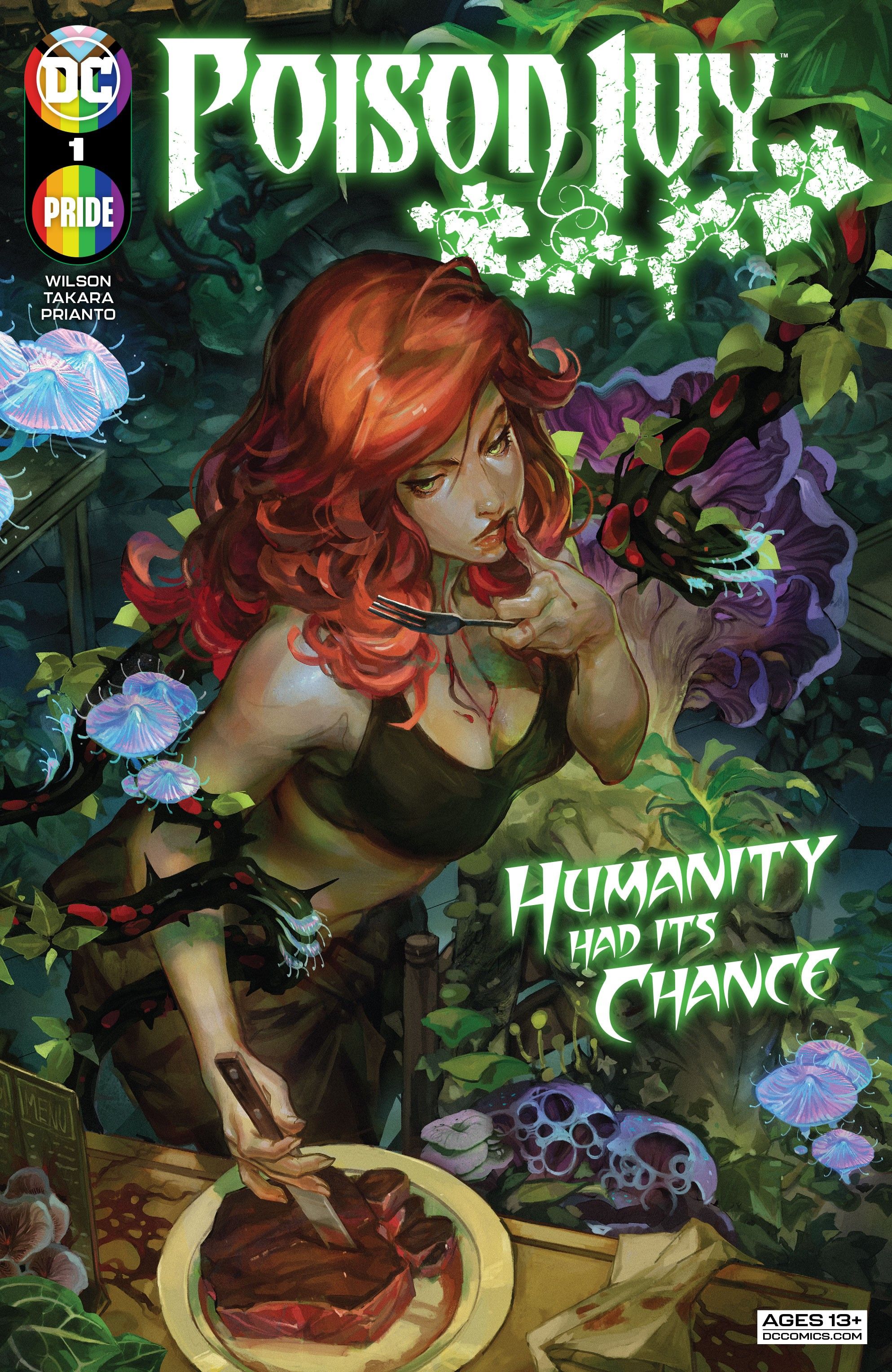 Poison Ivy Is Bringing the World of The Last of Us to the DC Universe