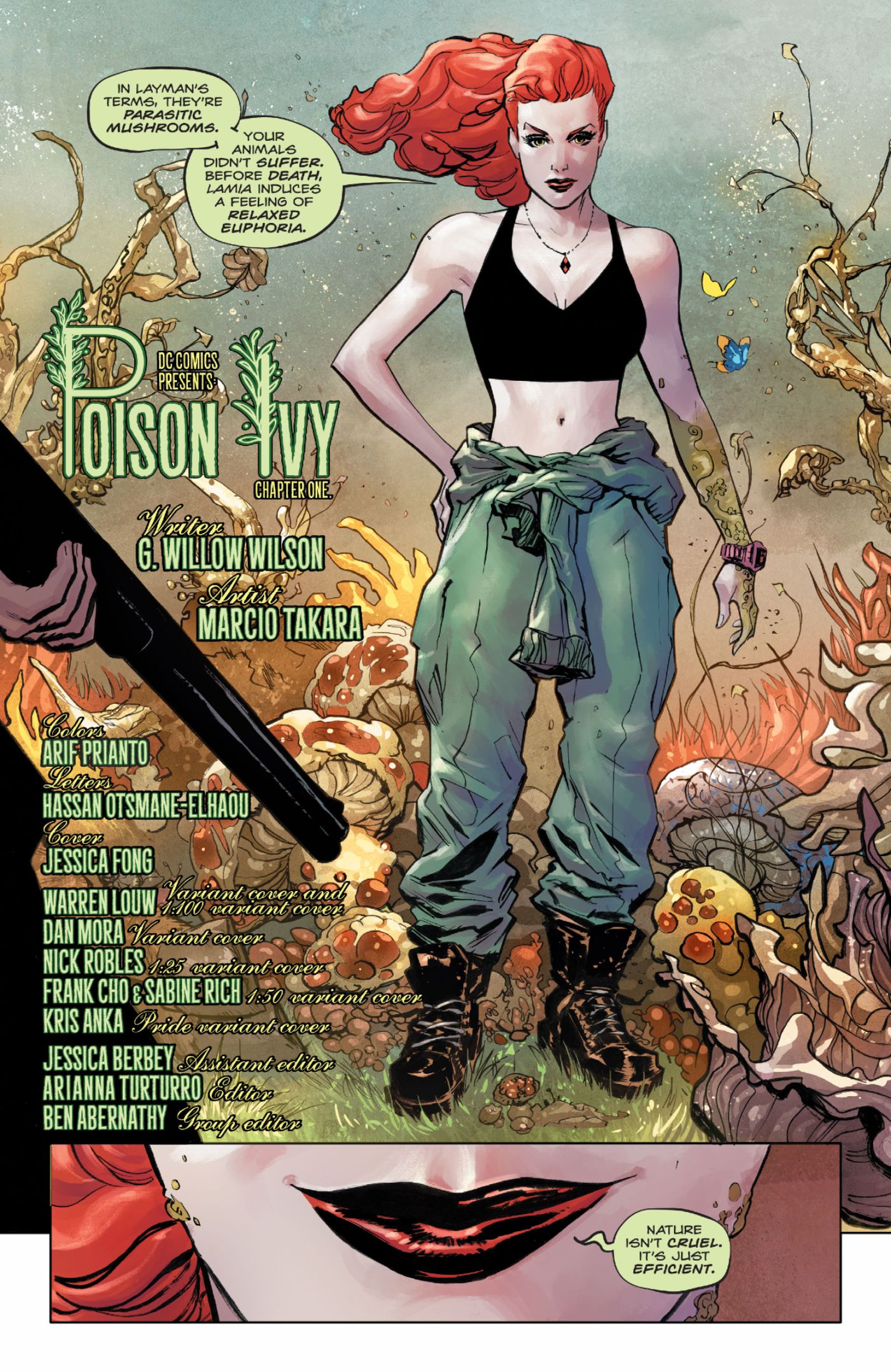 Poison Ivy Preview Page 4
