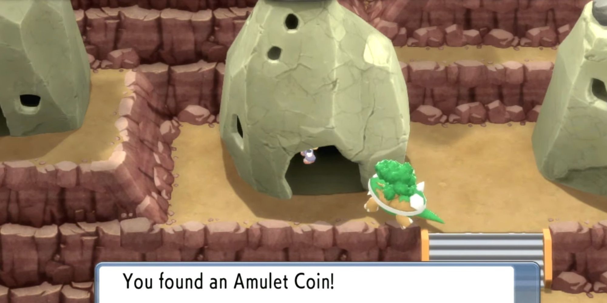 Pokémon BDSP Amulet Coin