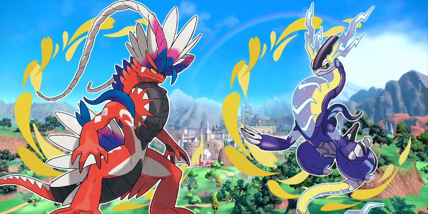 Koraidon and Lugia art