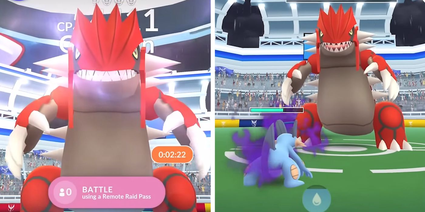 Groudon Pokémon GO: Fraquezas, melhores counters e como derrotar o lendário  nas Reides - Millenium