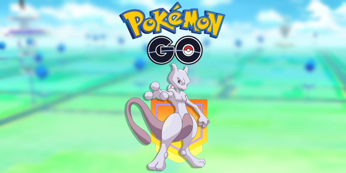 Mewtwo Raid Boss - Pokemon Go