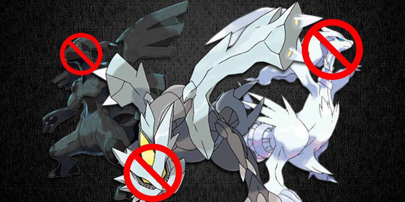 How to Catch Zekrom and Reshiram in Pokémon Black & White 2