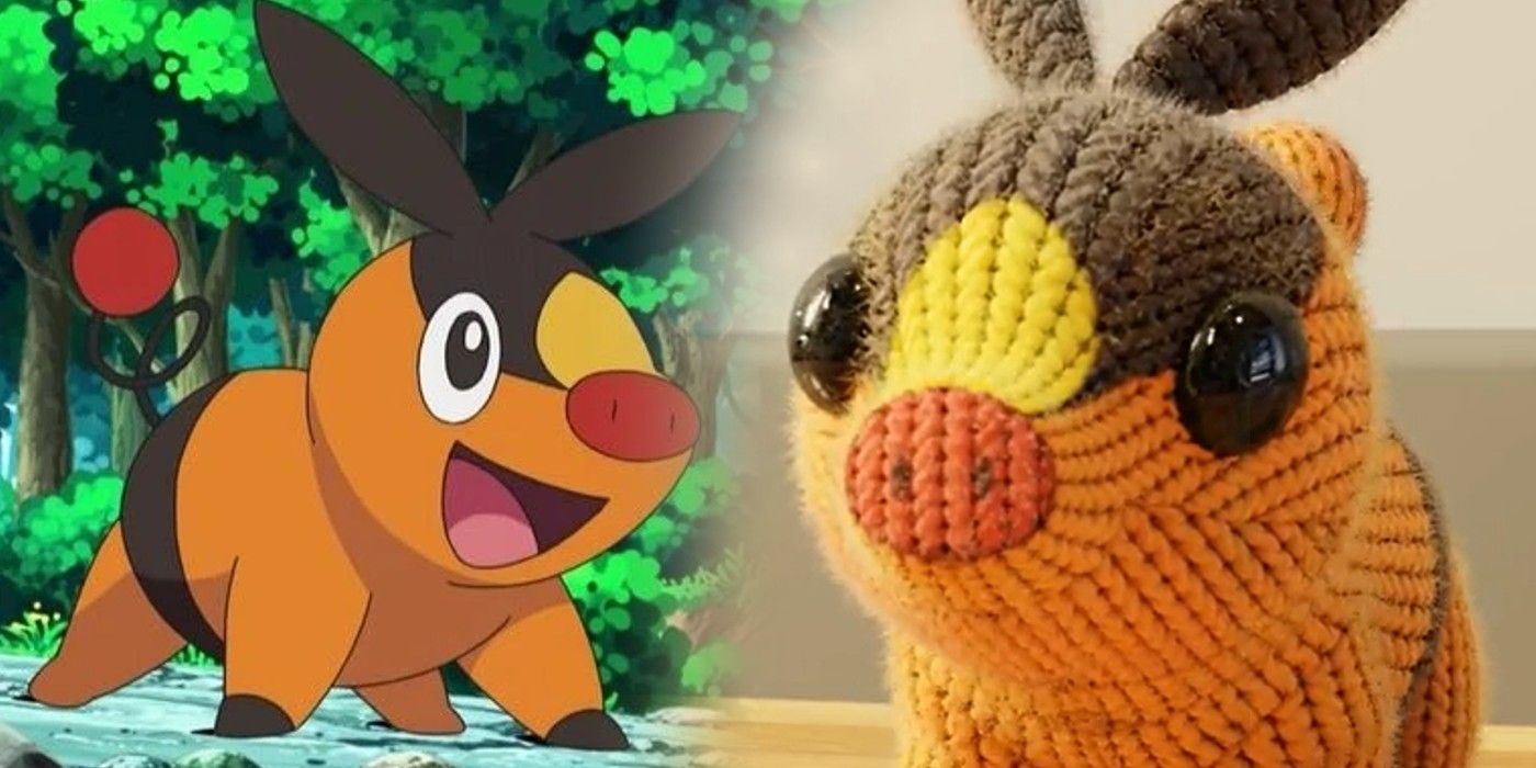 Pokemon Crochet Animations Should Be New Game Style Tepig