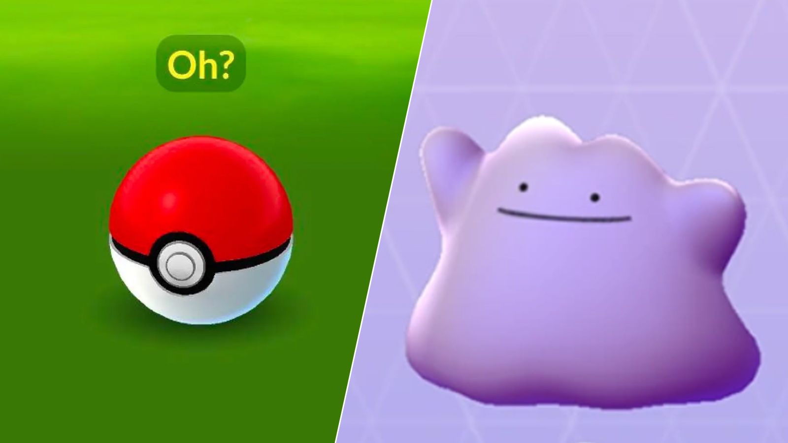 Pokemon GO Ditto Disguises July 2022