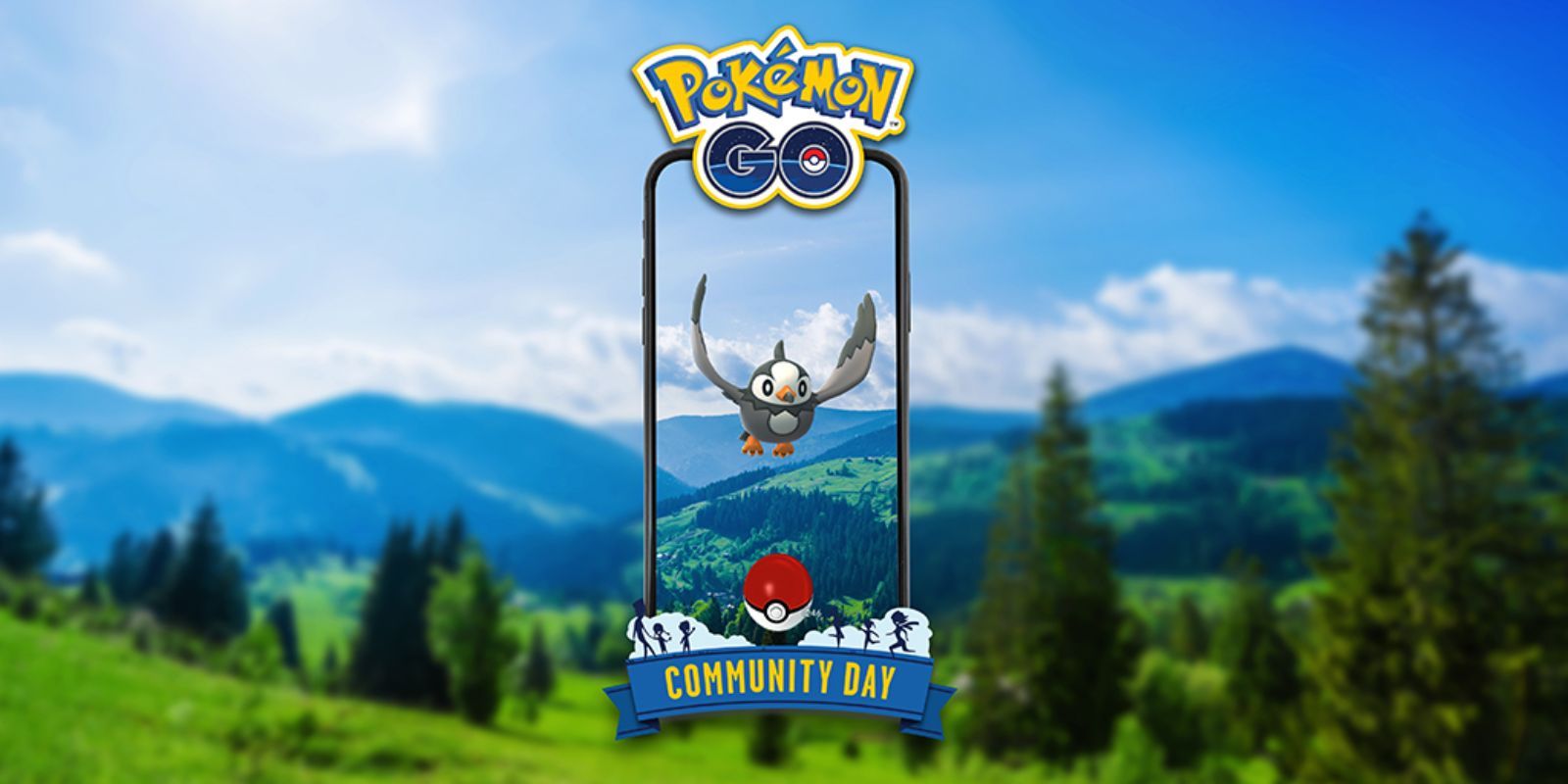Pokemon GO July 2022 Community Day Starly