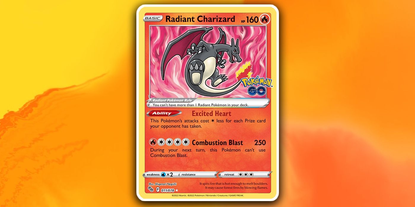 Pokémon GO TCG – Every Radiant Pokémon Card Revealed So Far