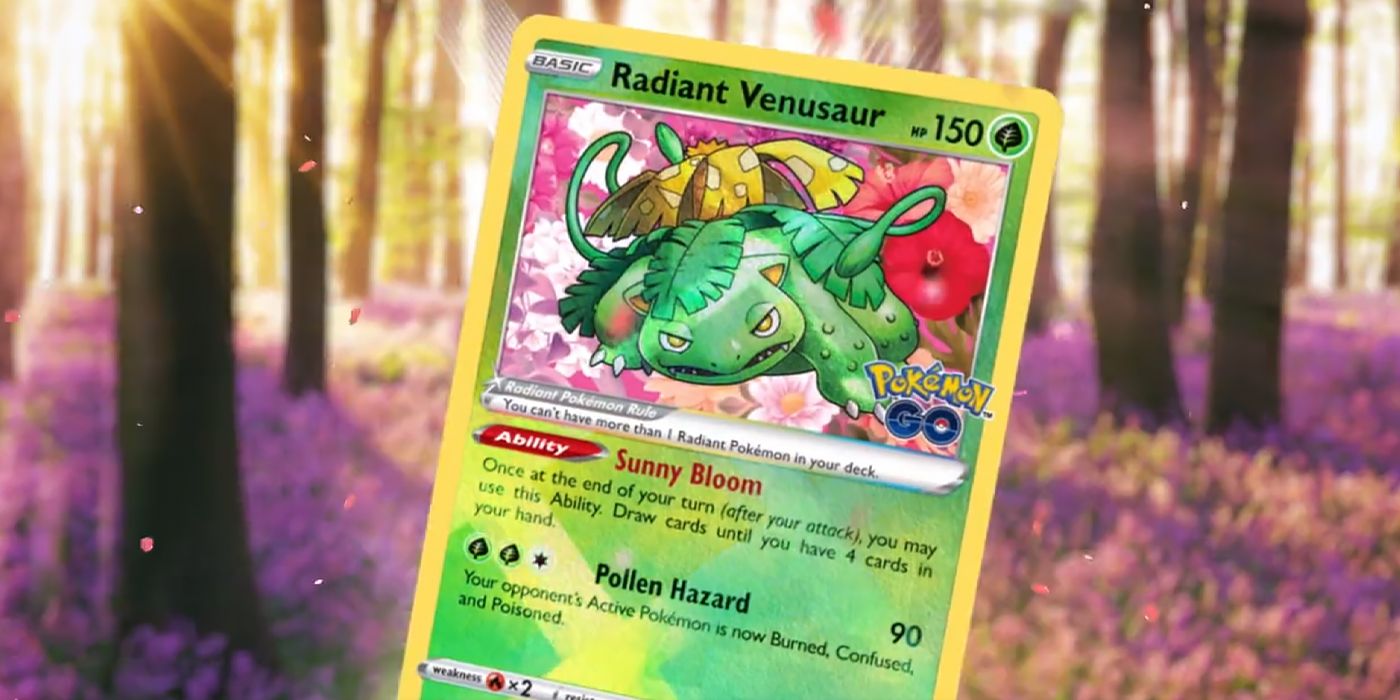 What Are Radiant Cards In The Pokemon TCG?