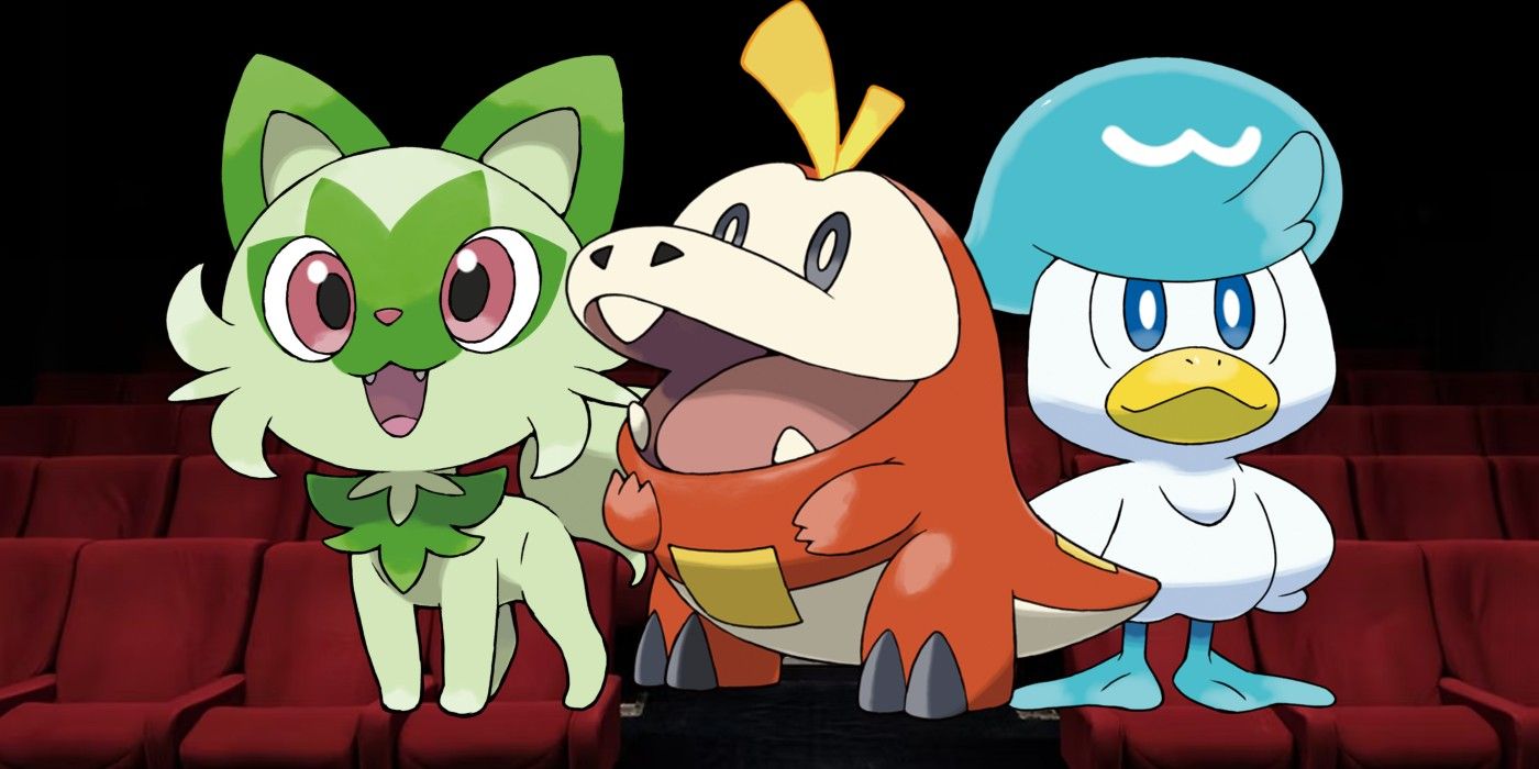 Hopeful success Measurable Pokémon's Gen 9 Starters Show Off Their Cute Side In Fan Animation