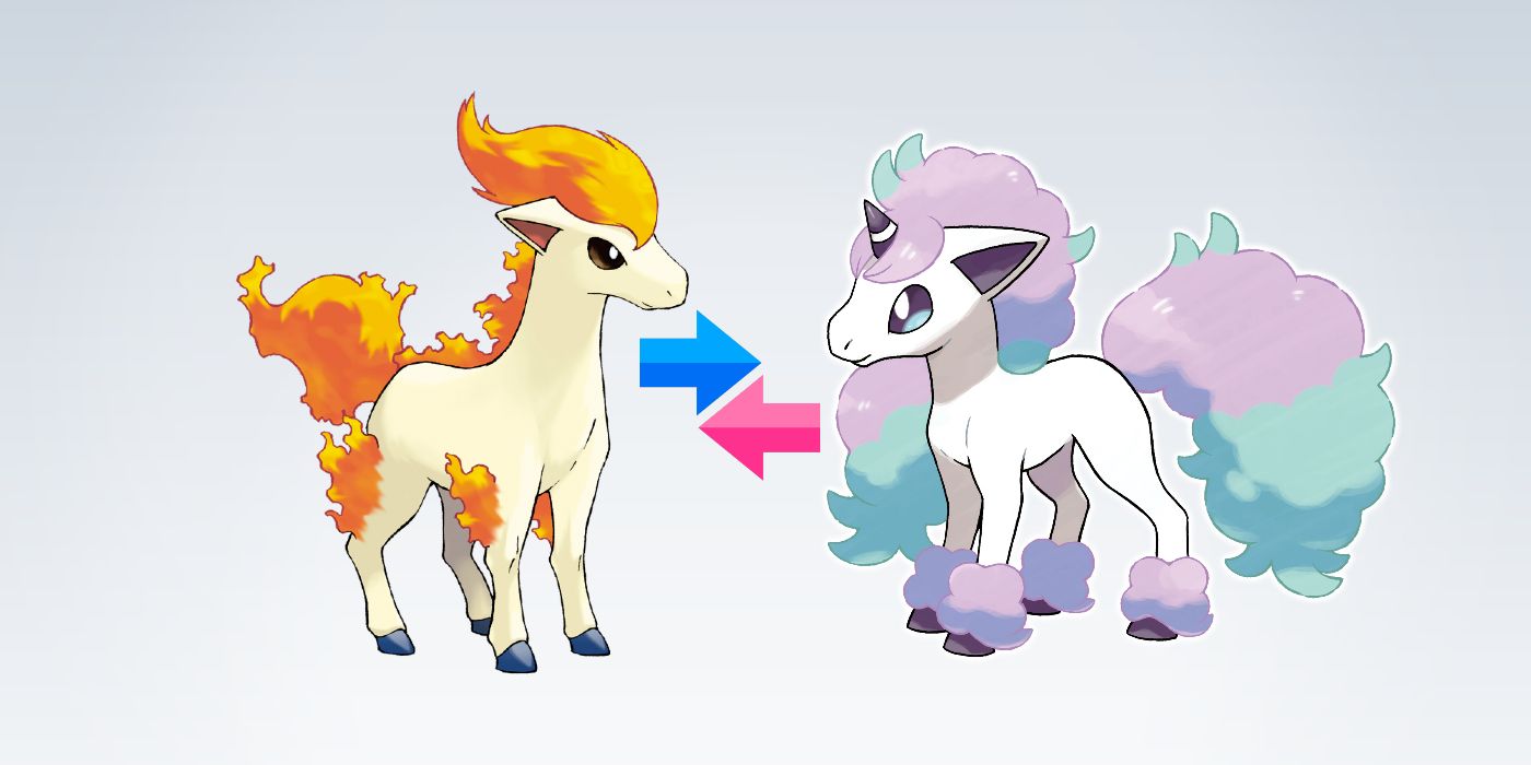 Regional variants of Pokémon are usually left in their introductory game, but there's an easy way to make them accessible in future mainline titles.