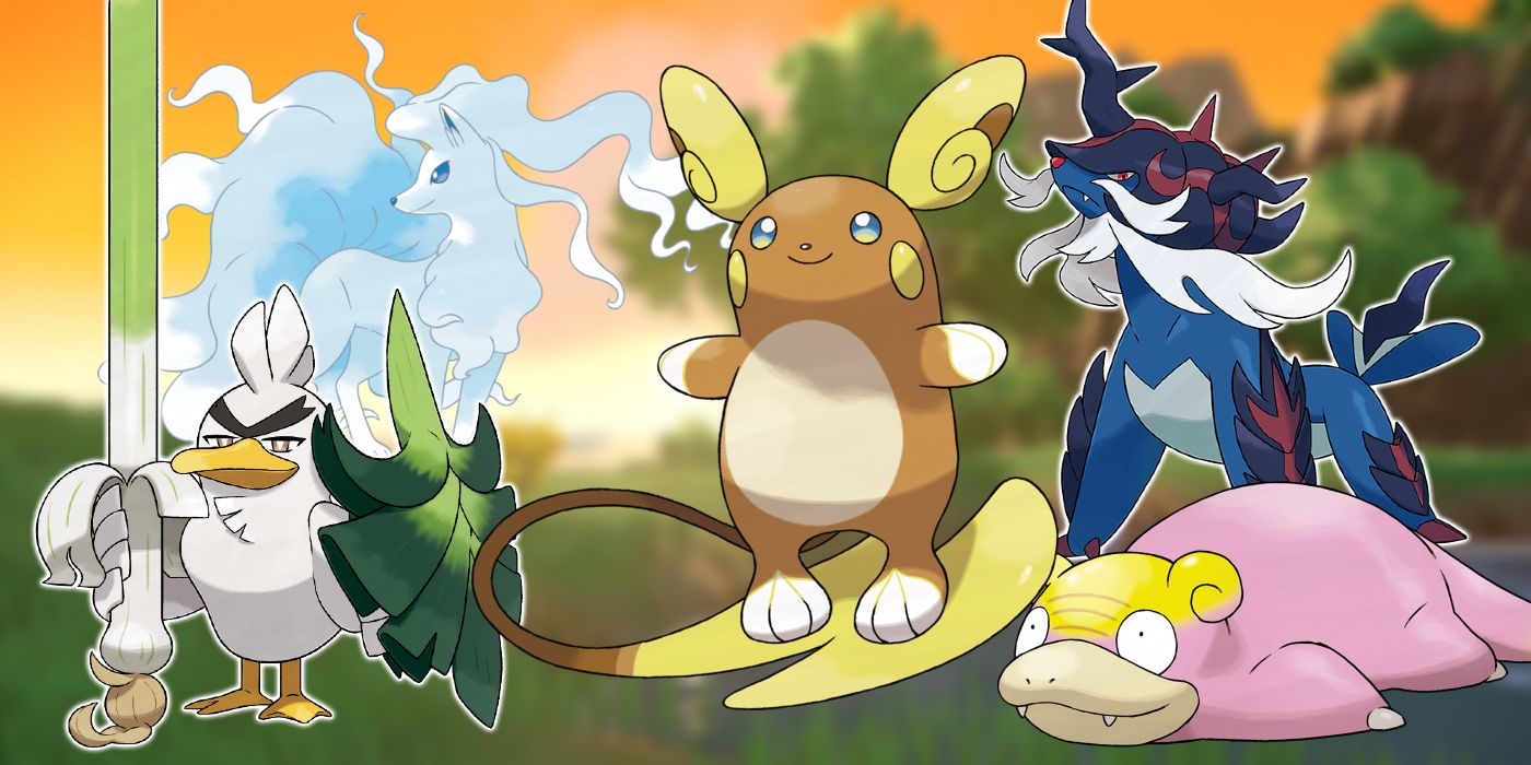How Pokémon's Future Games Can Reintroduce Regional Variants