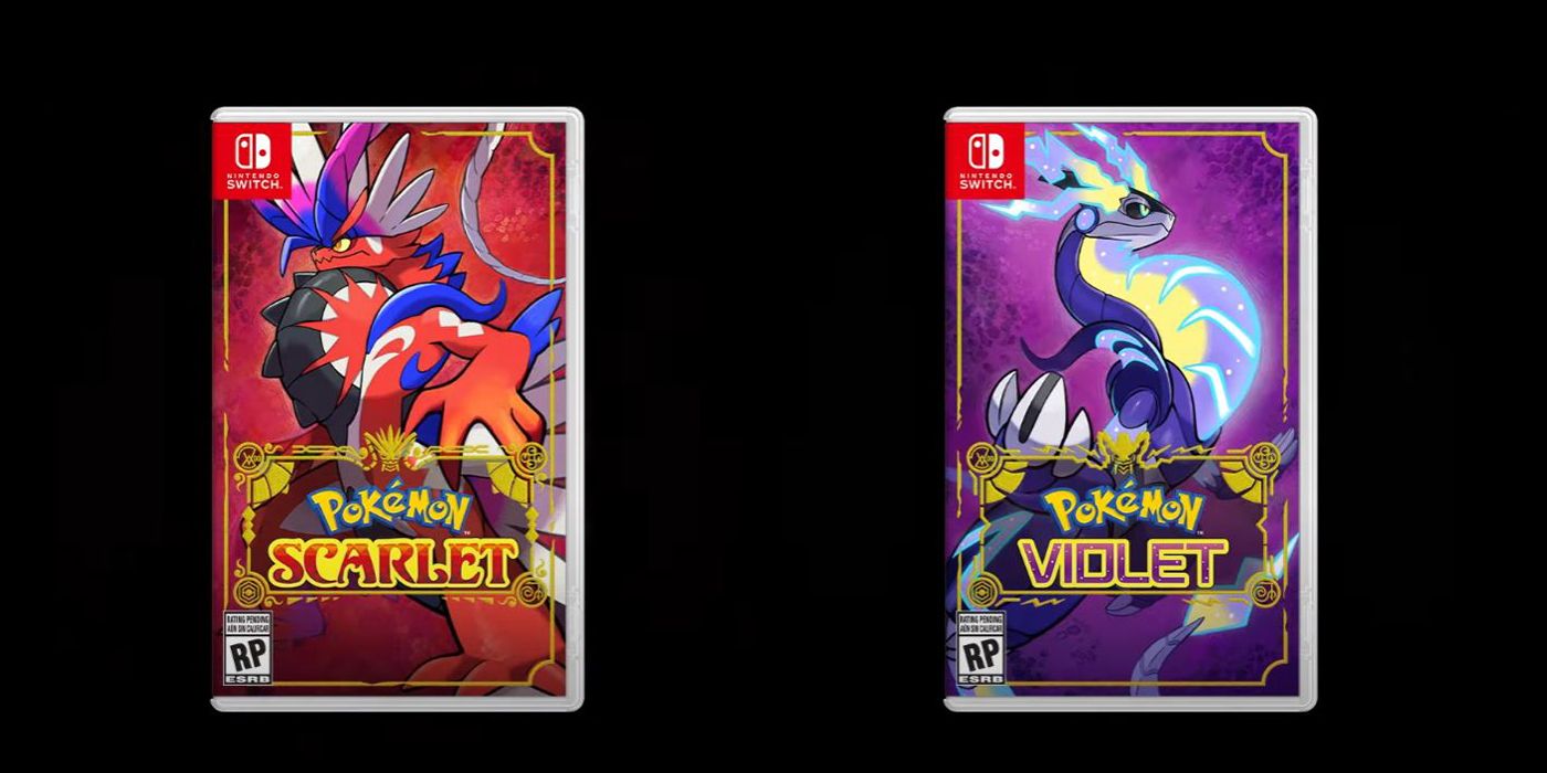 Pokemon Scarlet And Violet Box Art Screenshot