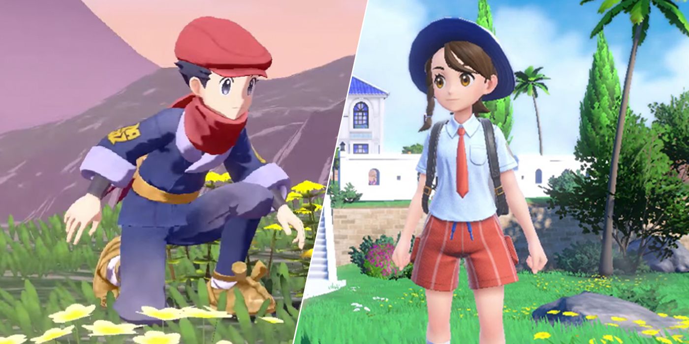 Nintendo Reveals NEW Pokemon Legends: Arceus Open World RPG