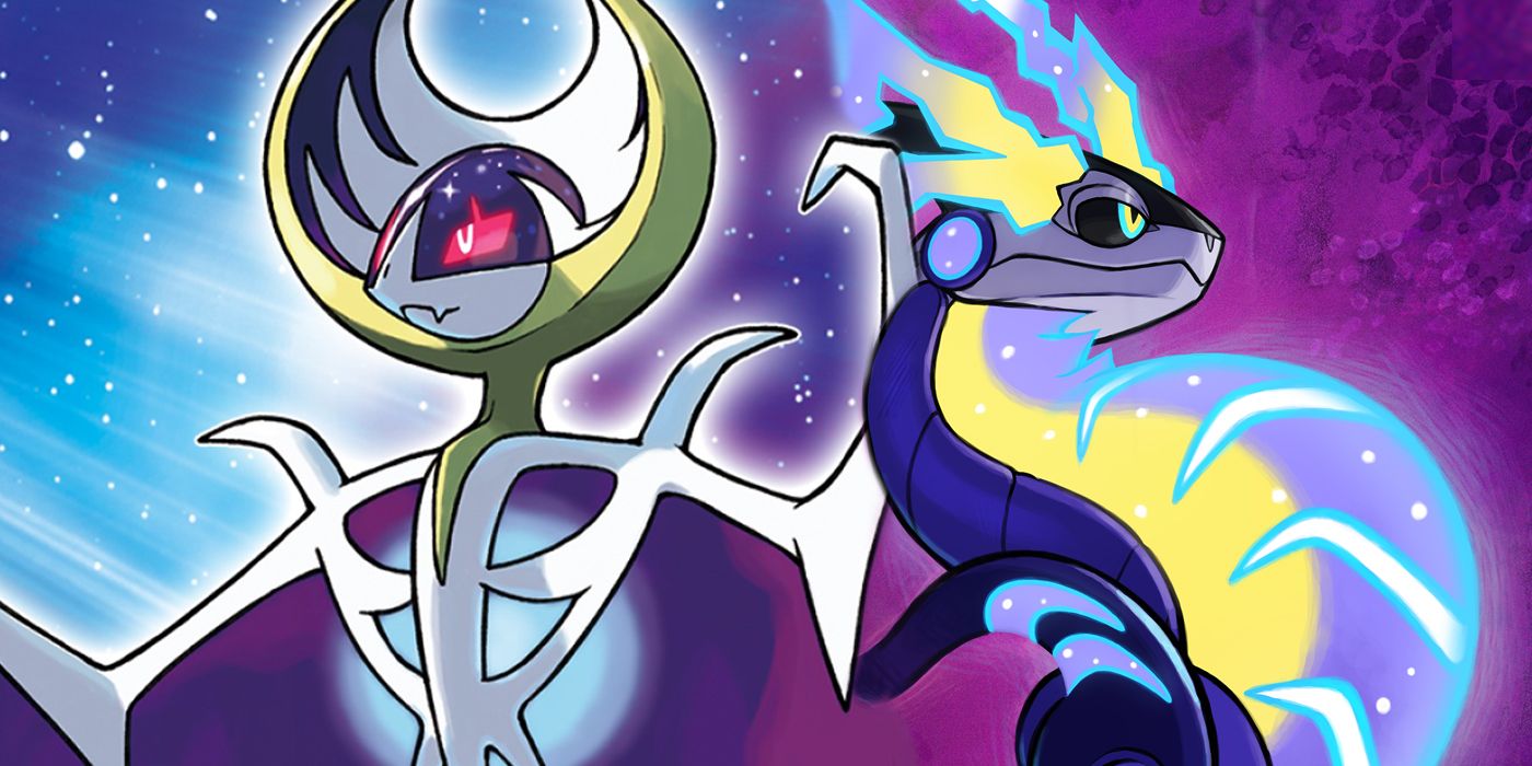 Pokemon Scarlet And Violet Legendary Designs May Be Scrapped From Sun And Moon