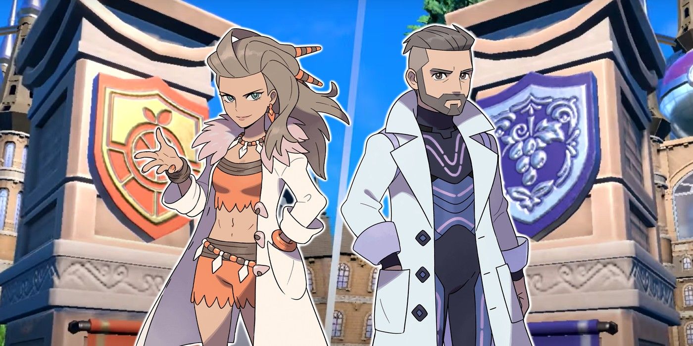 Professores de Pokémon Scarlet e Violet são revelados no trailer