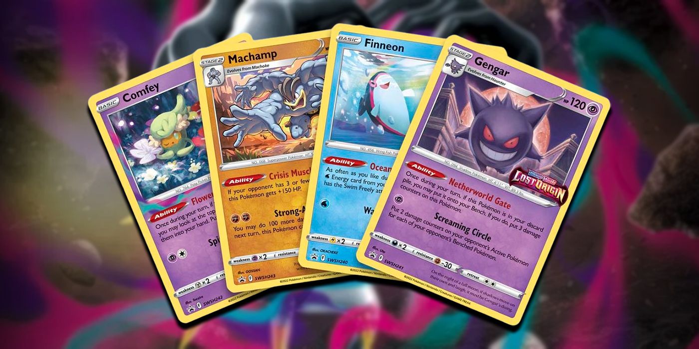 Pokémon TCG All Lost Origin Prerelease Promo Cards