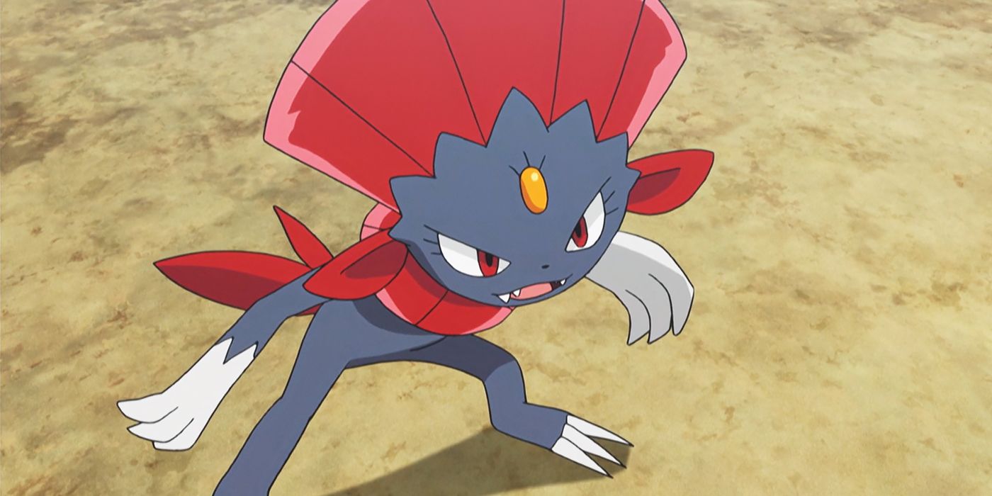 Pokemon That Eat Other Pokemon Weavile