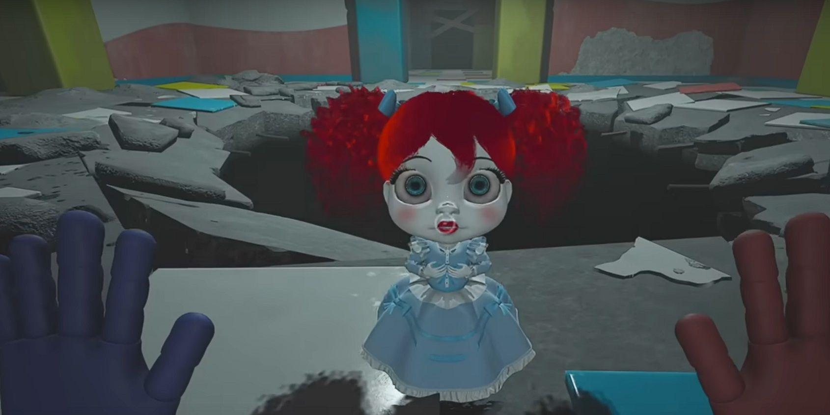 SmackNPie on X: Poopy News: Playtime Co security camera website has been changed, meaning we're about to see some new content on it. We'll see if Mommy Long Legs or Poppy is
