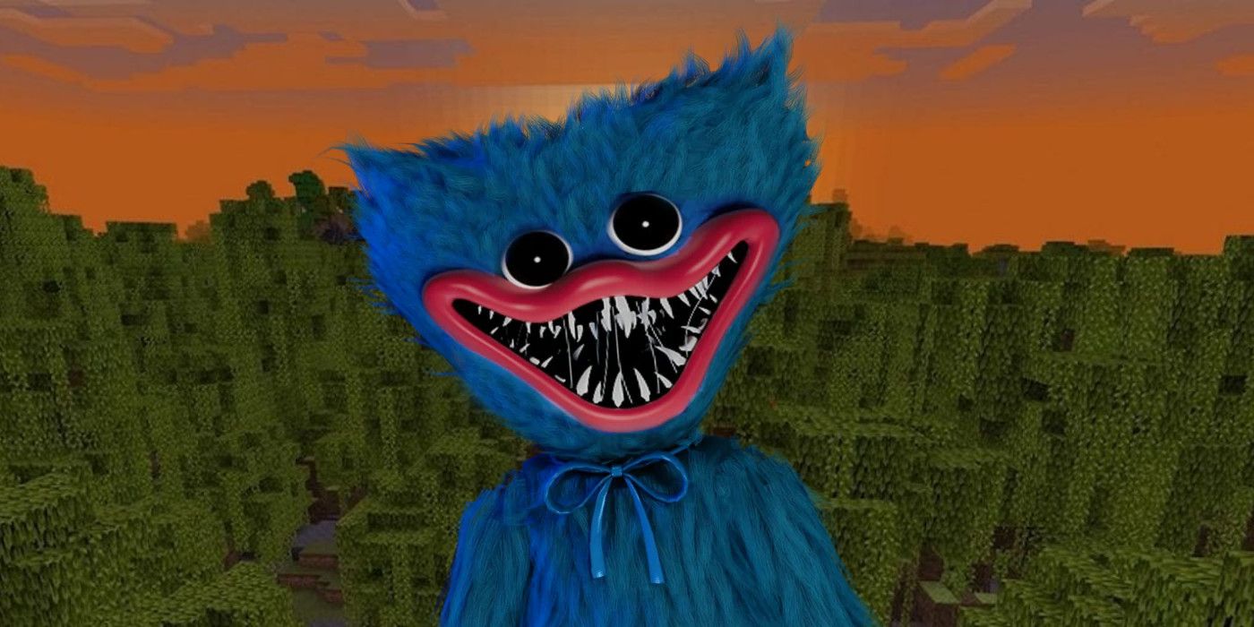 Read Poppy Playtime Characters Become Creepy Minecraft Mobs In New