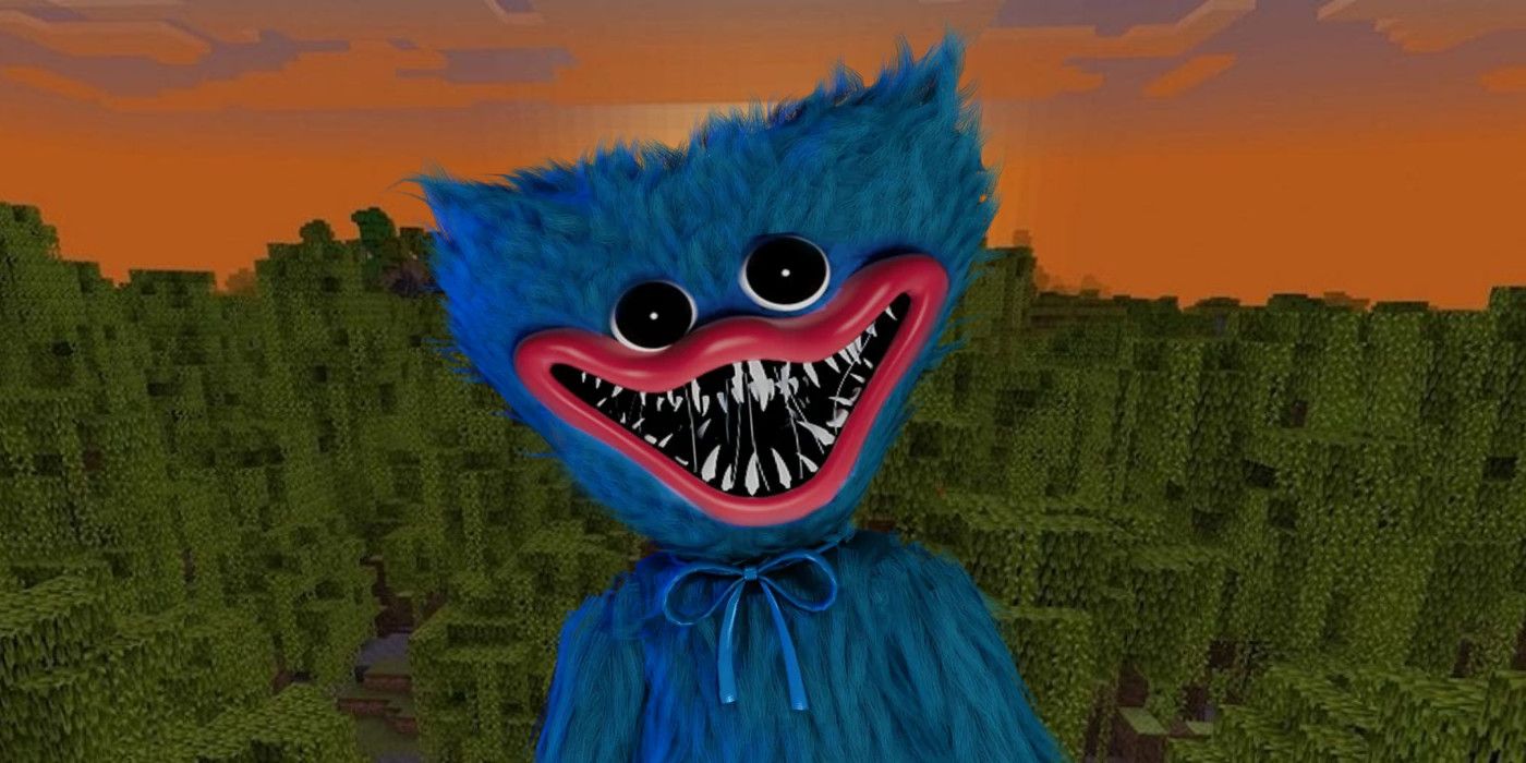 Poppy Playtime Characters Become Creepy Minecraft Mobs In New Video