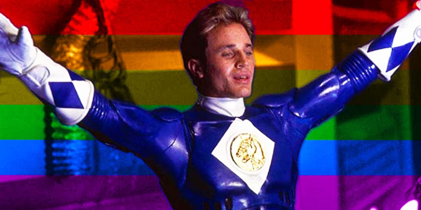 Power Rangers Fix LGBTQ Mistake David Yost