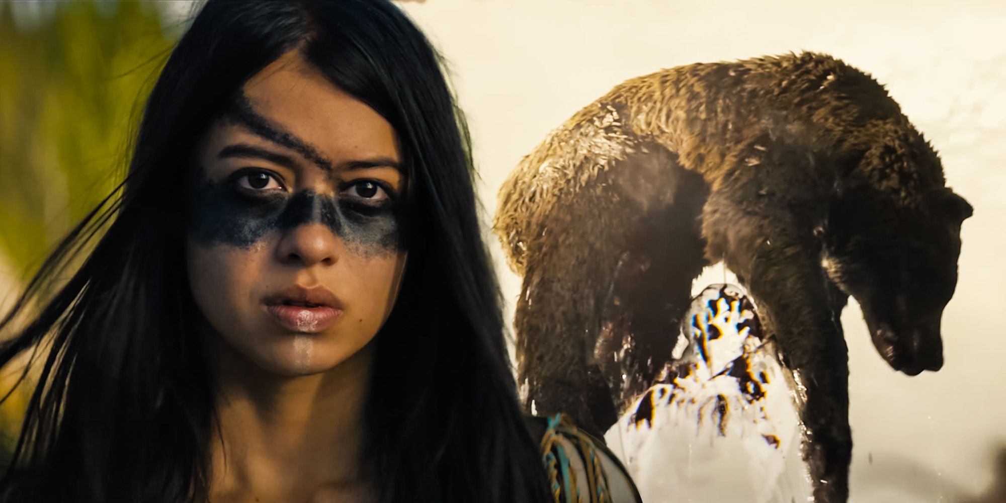 Prey Trailer Creates A Predator Powers Problem Bear