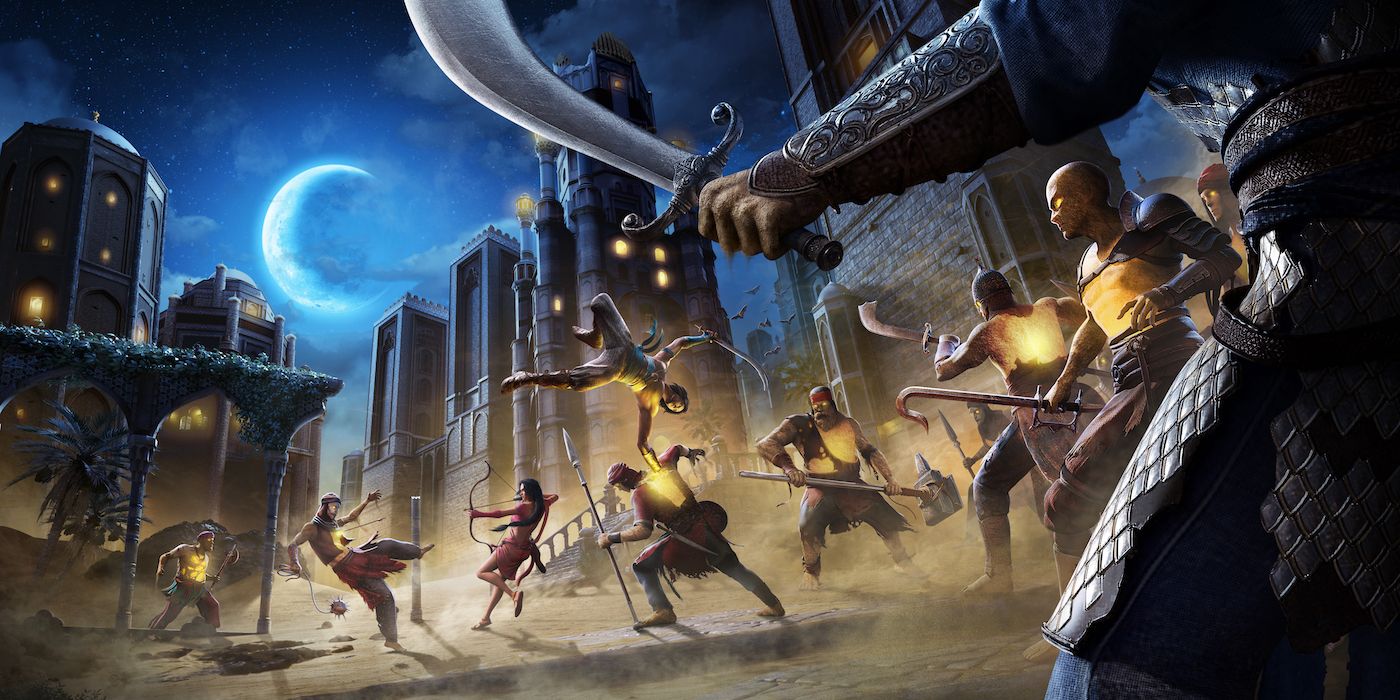 Prince of Persia: Sands of Time Remake Delayed Indefinitely