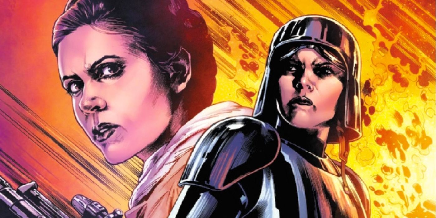 Princess Leia Is Finally Facing Her Imperial Nemesis Featured