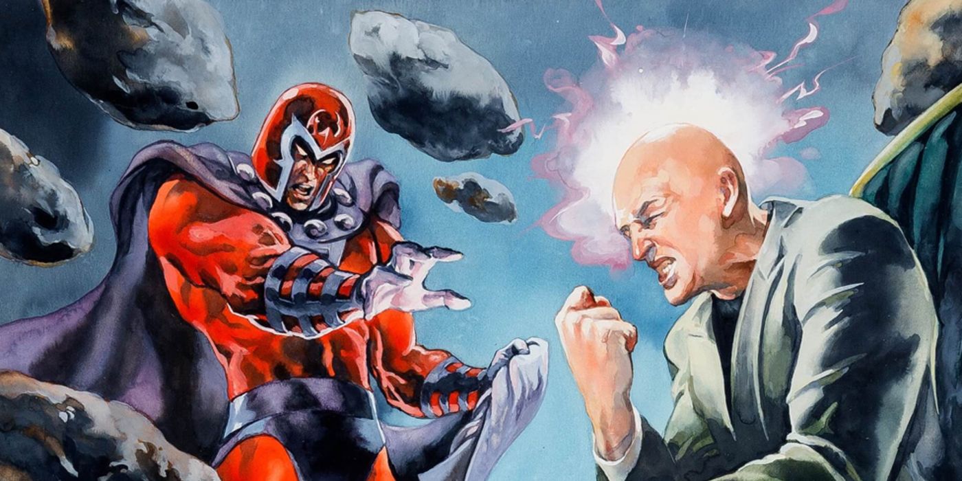 Professor X Versus Magneto