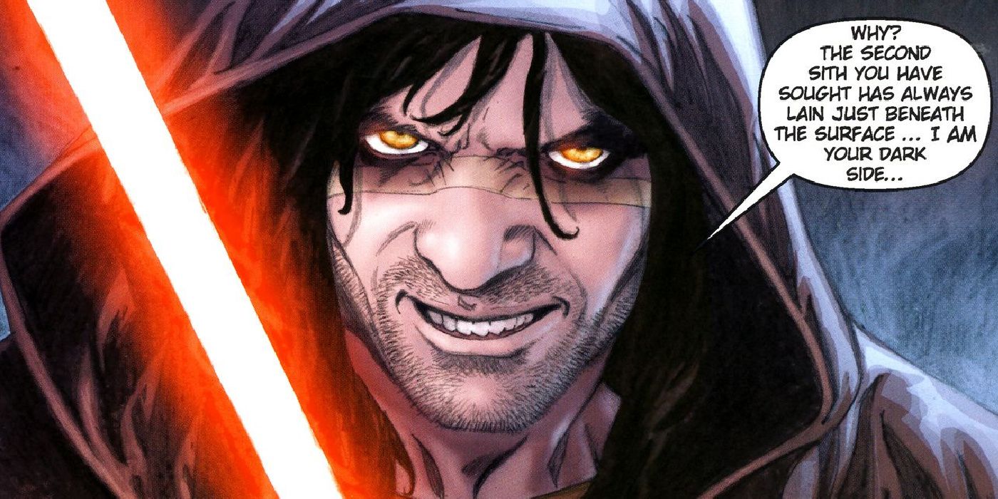 Quinlan Vos joins the Dark Side in Star Wars comics.