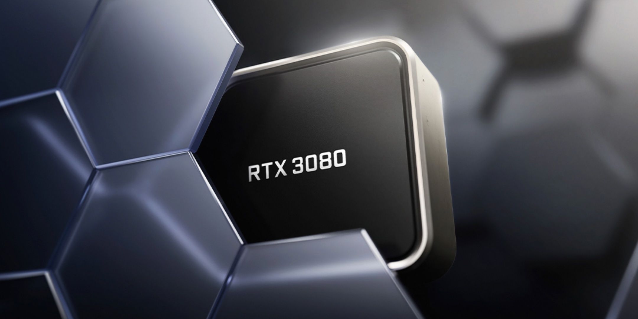 Promotional image of an RTX 3080.