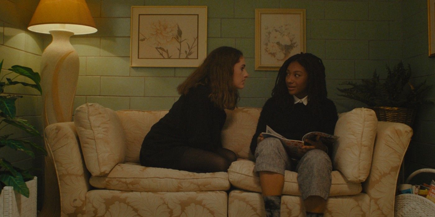 Rachel Sennott and Madeline Grey DeFreece in Tahara