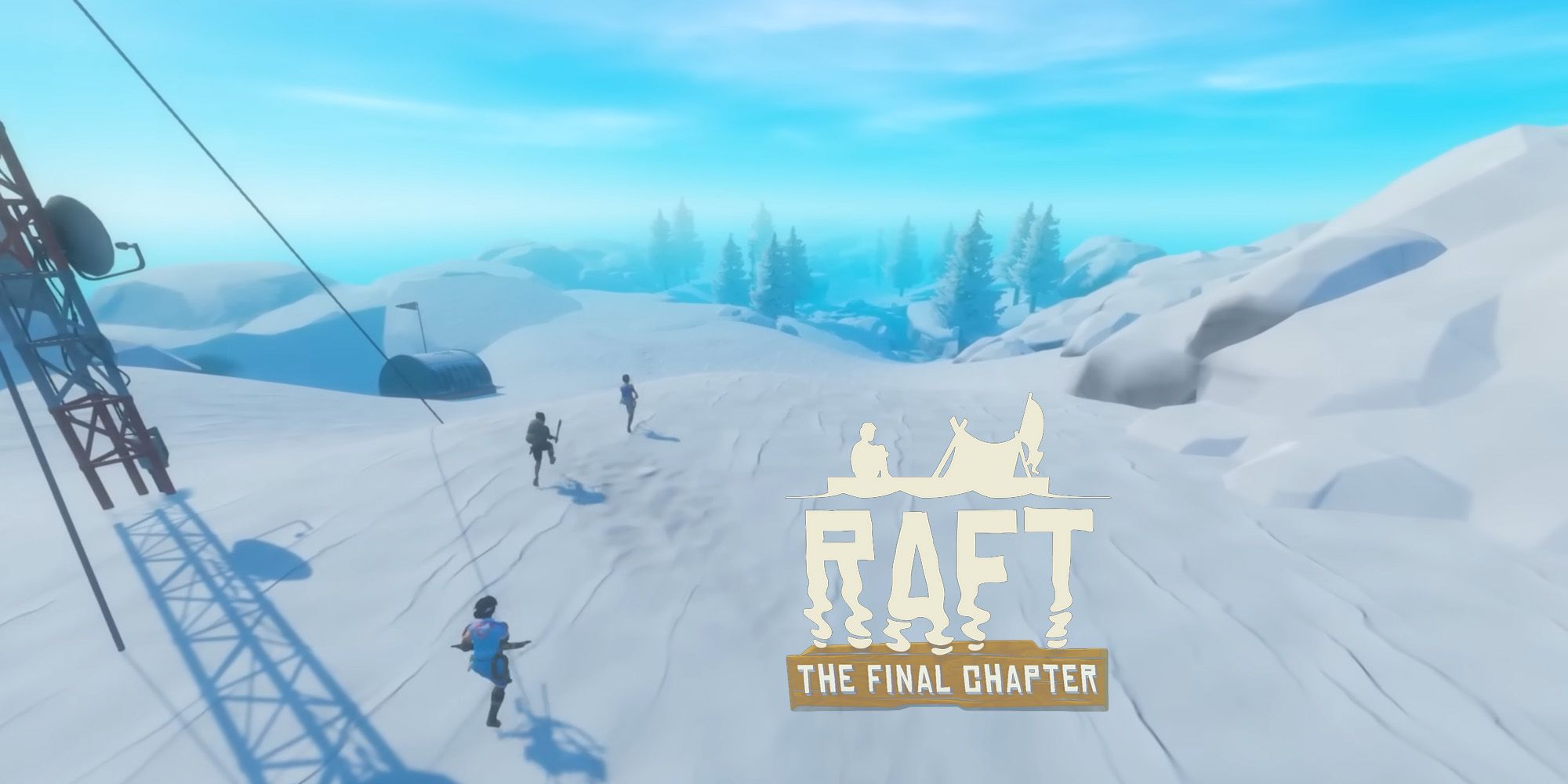 Raft Final Chapter Temperance Location Snow Ice Island