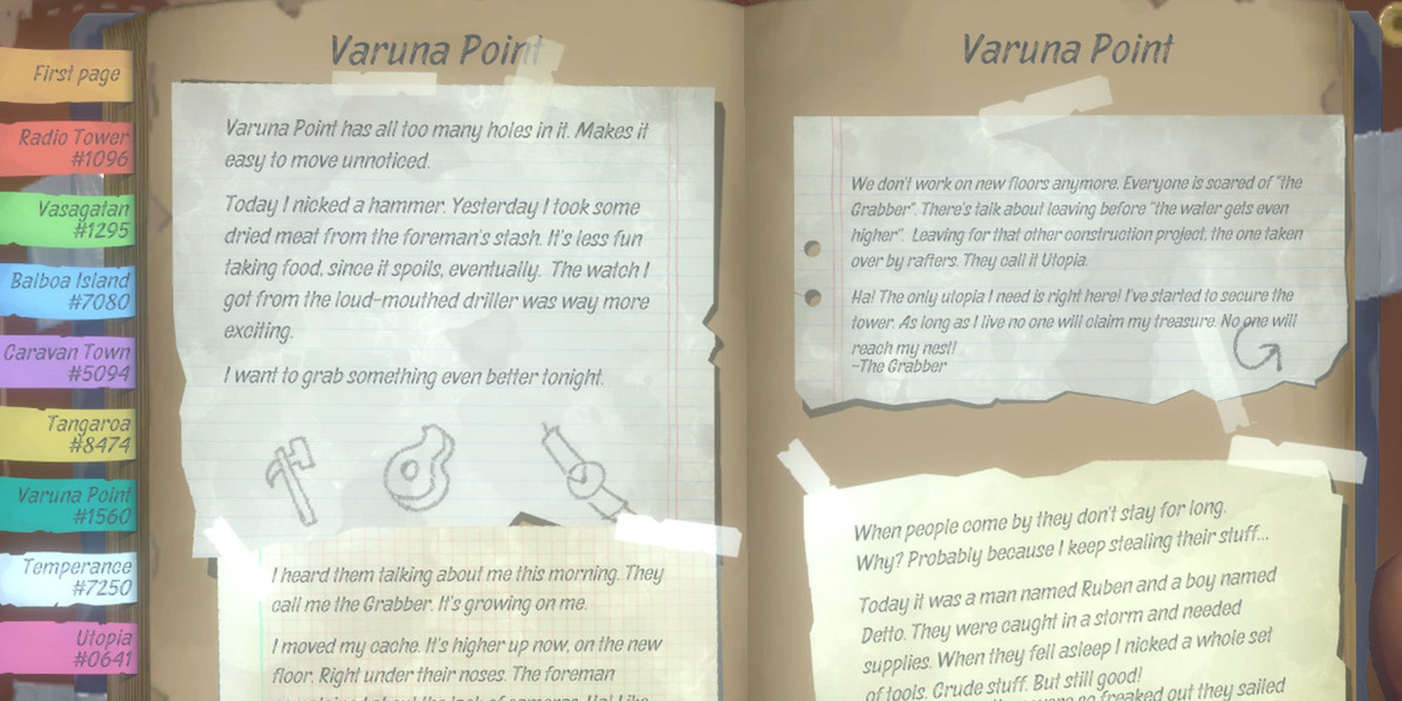Raft The Final Chapter Varuna Point Book Location Story