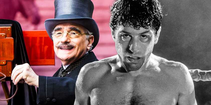 Raging Bull Robert De Niro Saved Martin Scorseses Life