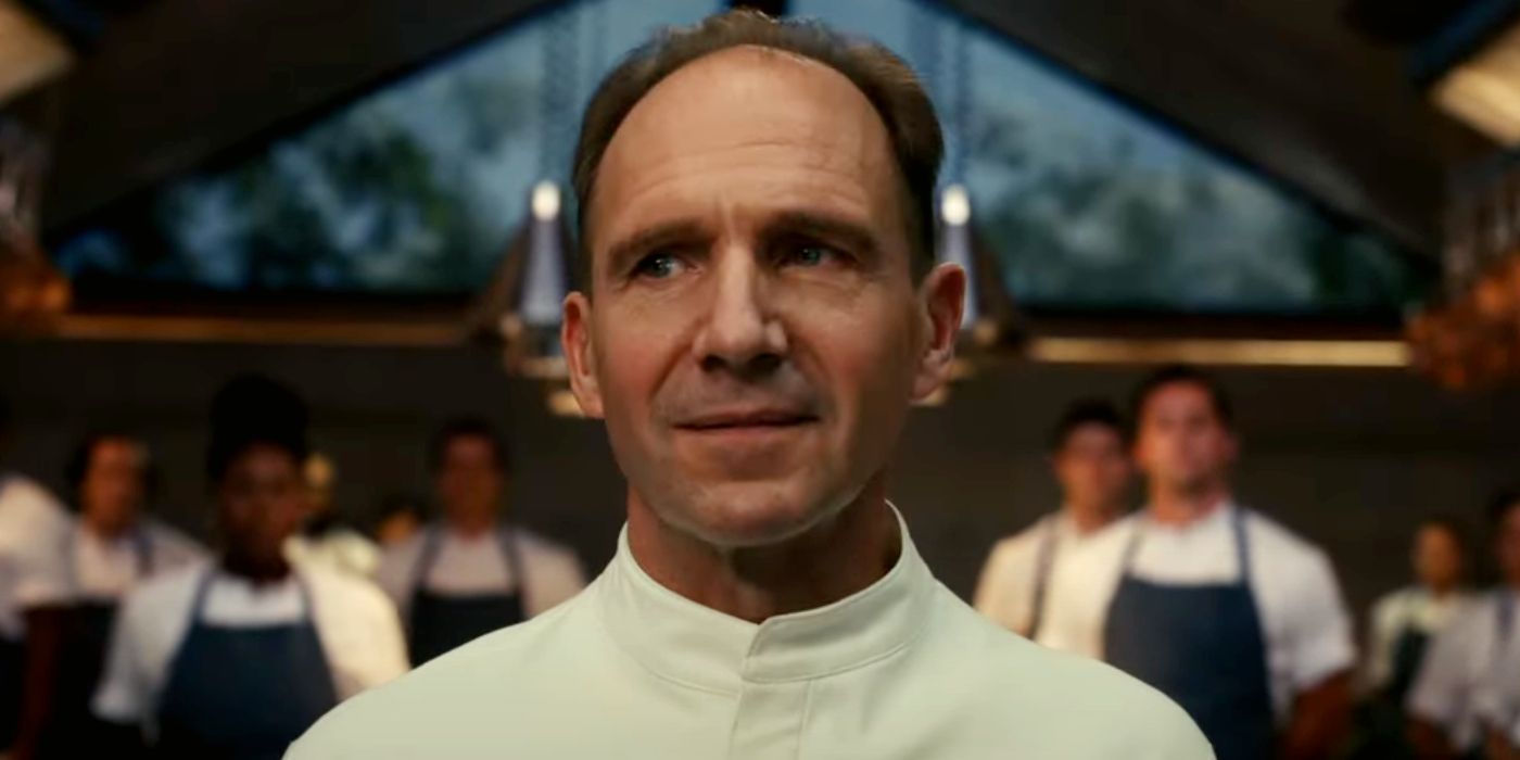 Ralph Fiennes em O Menu