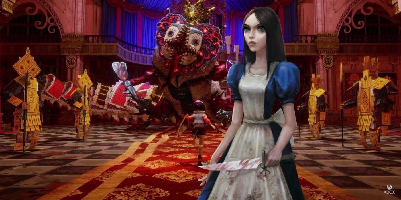 American McGee Has Stepped up Work on 'Alice 3' - Bloody Disgusting